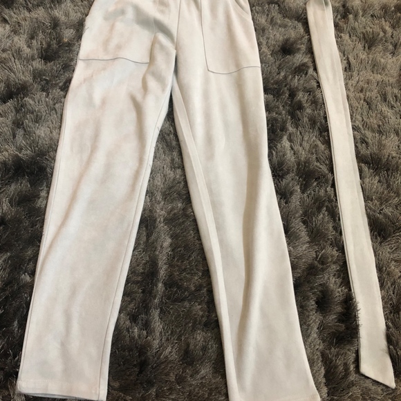 Brand New Grey Cigarette Trousers - Picture 2 of 2